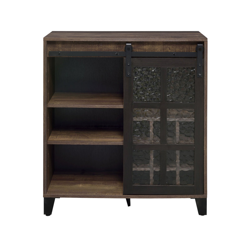 Armoire à vin avec porte