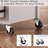 White Kitchen Island With Wheels And Drop Leaf. Pattern, Spice Rack, Towel 2 Doors, 5 Drawers, Adjustable Shelf For Leaf Design. Decoration, Neatness-2030921109-2030921131