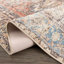 Tapis oriental brun lavable à la machine Becky-1048139646