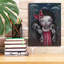 «Bones And Butterflies» par Abril Andrade, art mural sur toile-1003523534