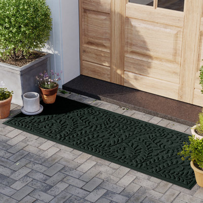 WaterHog Boxwood 22 in. x 60 in. Indoor Outdoor Runner Doormat
