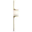 Charlee Glass Flush Mounted Sconce-25305078-25305076