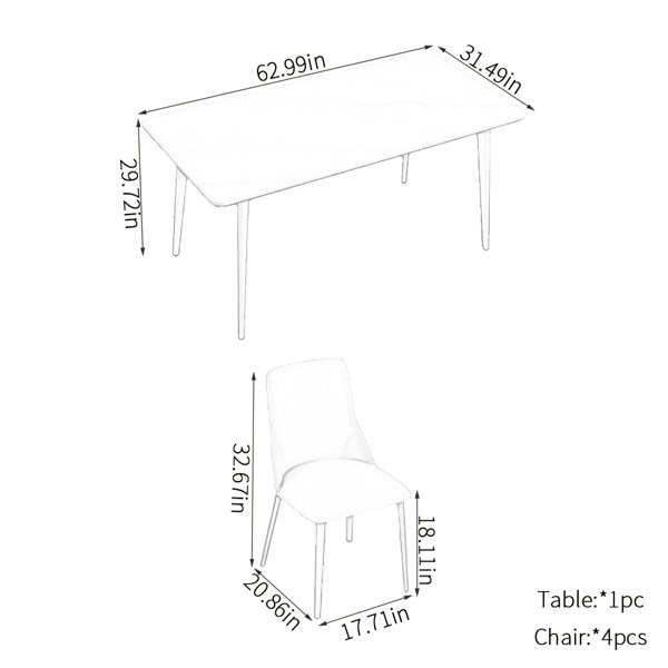 Dimensions du produit