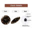 Horloge murale rétro avec design rustique unique - horloge murale moderne en verre 12 po