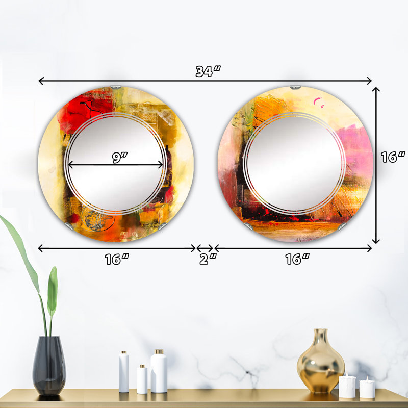Miroir de salle de bain sans cadre