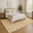 Premium Machine Washable Millbrook AMF1958 Geometric Rug-25402011