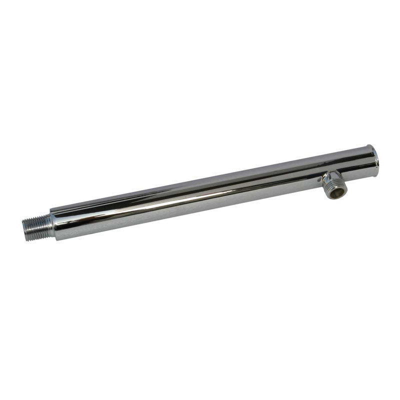 Shower Part Shower Arm Part Single Hole, Chrome