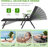 Hildale Outdoor Metal Chaise Lounge-599264412