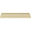Moulure couronne H 3 3/8 po x P 3 1/2 po x F 4 7/8 po x L 94 1/2 po