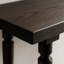 Solid Wood Top Console Table-1585974304