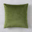 Housse de coussin en velours doux de couleur unie, polyvalente et élégante-131239223
