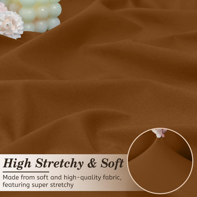 Housse pour canapé en tissu, Tissu tan