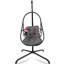 Fauteuil pivotant avec support en C