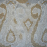 Kasuri - Tear Drop Design Cut Velvet Upholstery Fabric
