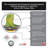 Floortex® AFS-TEX® 5000 S2S "Sit to Stand" Solution for Carpets