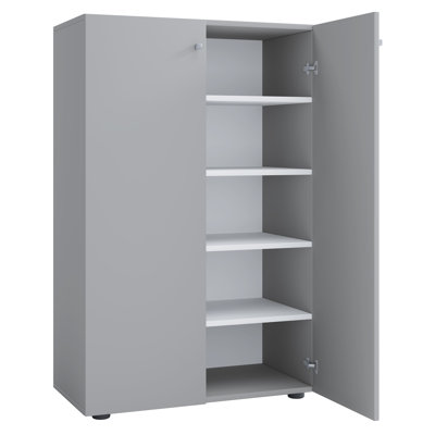 10 Pair Shoe Storage Cabinet