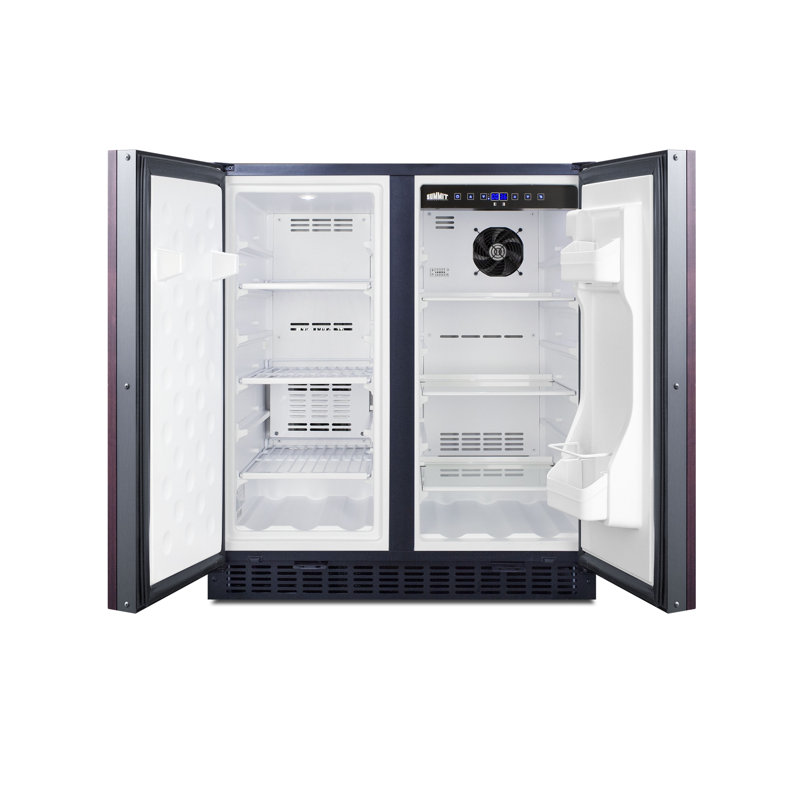 Summit Appliance 5.4 Cubic Feet Convertible Mini Fridge with Freezer