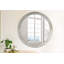 Huldar Glass Flat Wall Mirror