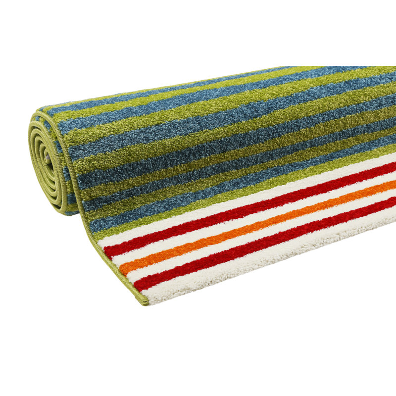 Semmel Bunny Green Area Rug, Rectangle 200 x 290cm
