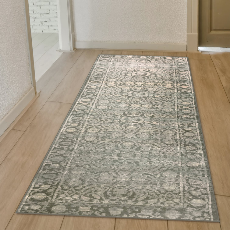 Tapis oriental vert Benson