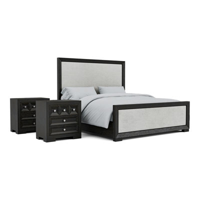 Schell 3-Piece Bedroom Set