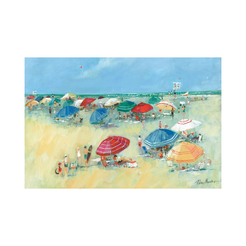 The Shore I by Ruane Manning - Wrapped Canvas Painting, 152.5 cm H x 101.5 cm W