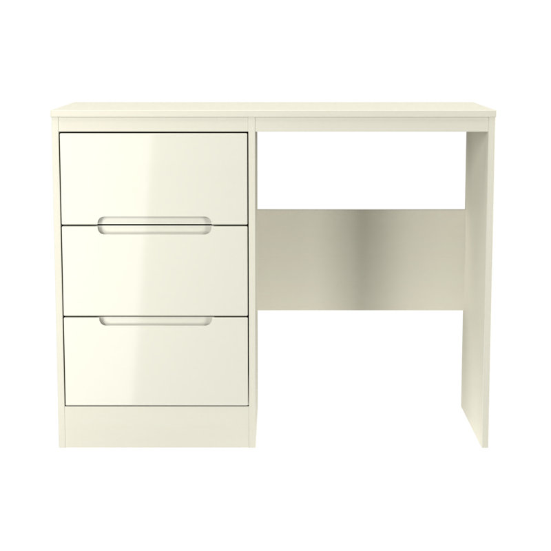 Fully Assembled Grety Dressing Table, Cream