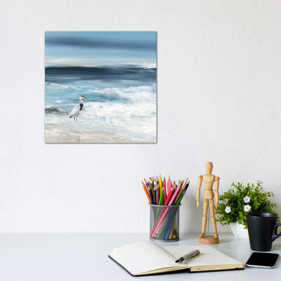 Tidal Fishing I by Carol Robinson - Wrapped Canvas Painting