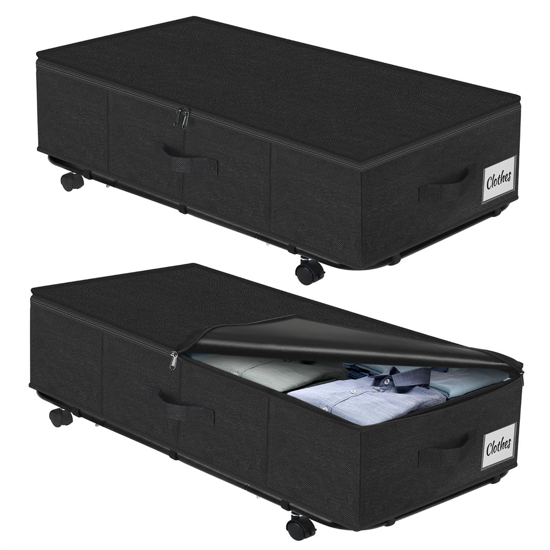 Rebrilliant Linen Underbed Storage