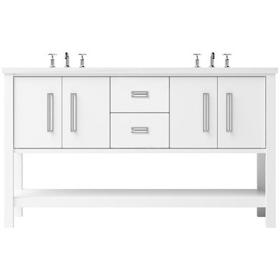 Meuble-lavabo double Kiawah