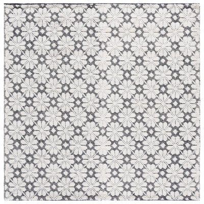 Martha Stewart Hand Woven Wool Rug