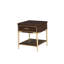 Table de bout avec rangement