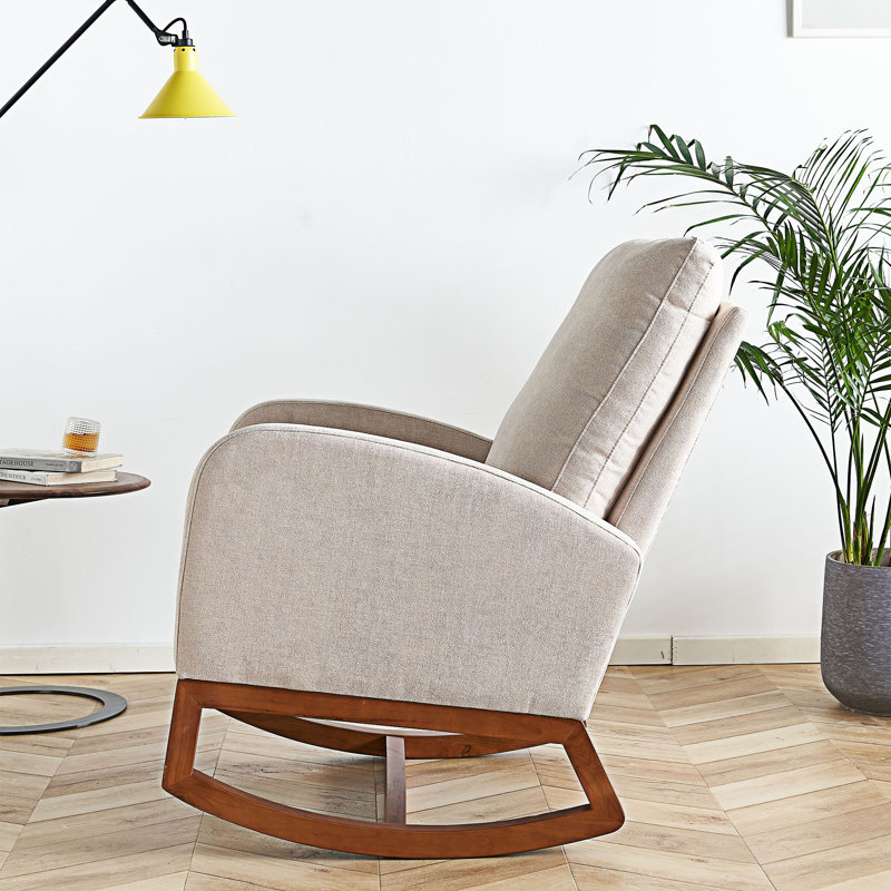 Chaise d'appoint à bascule