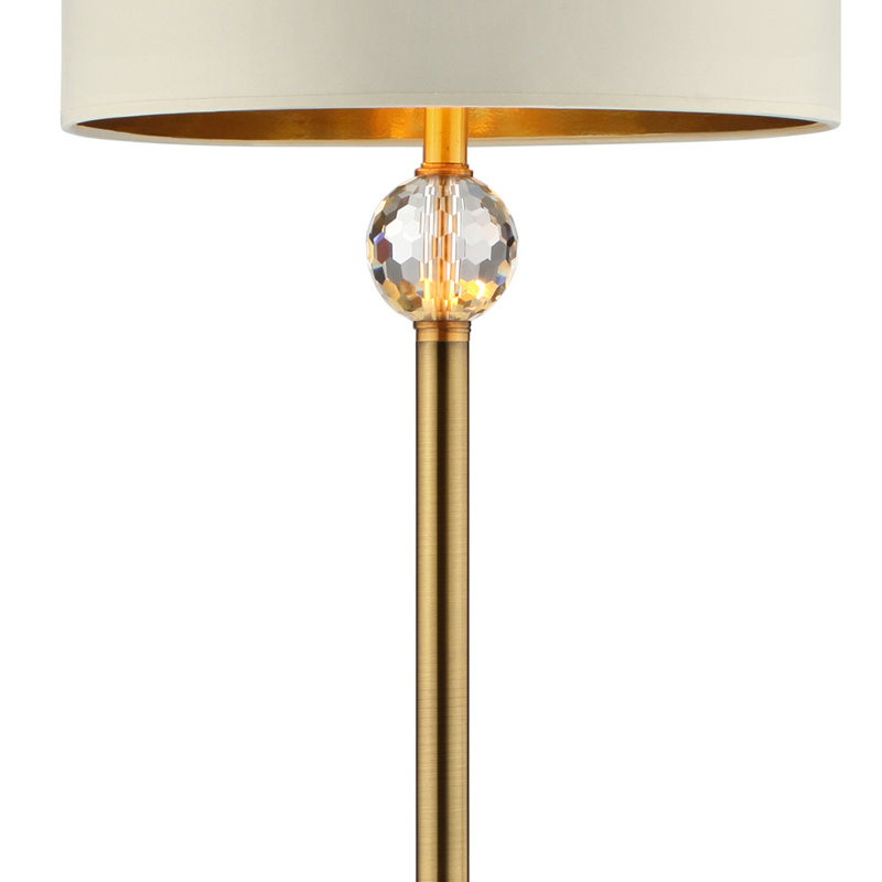 Lampe sur pied 64 po Strobel