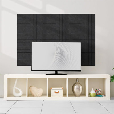20 Pack Self-Adhesive Acoustic Panels