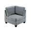 Ensemble modulaire - 6 pièces en gris
