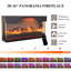 Meuble audio-vidéo Farmhouse Fireplace-638591549