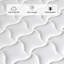 Matelas hybride à ressorts ensachés en mousse viscoélastique gélifiée 8 "/ 10" / 12 "-1615909774-1615909769