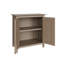 Palma 2 Door Compact Sideboard Buffet in Putty or Ivory White-663816835