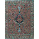 Hand Woven Wool Oriental Area Rug