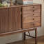Buffet nordique moderne