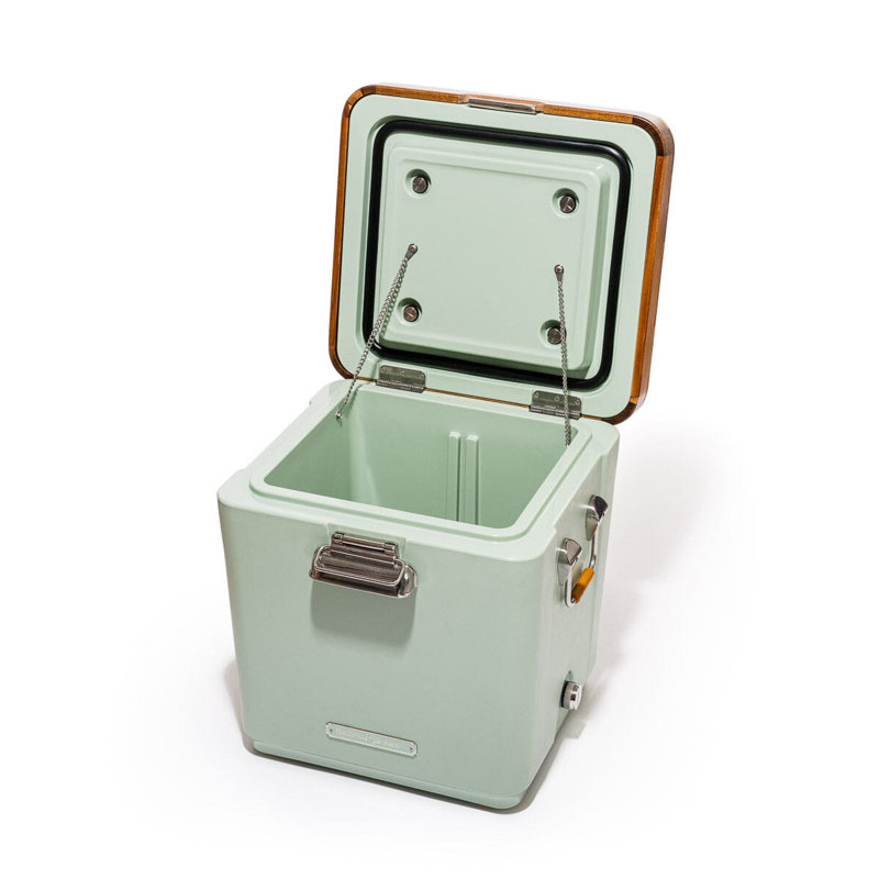 Hemingway Cooler, Teal/Green