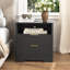 Table de chevet avec station de charge, table de chevet intelligente avec veilleuse, tables de chevet avec armoire de rangement-130191298
