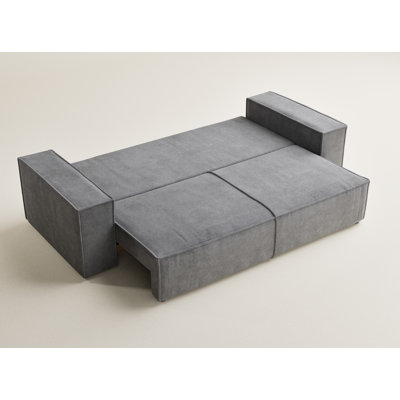 3 Seater Reclining Sofa with Storage