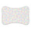 Soft Spectrum - 1 Piece Bone Shape Feeding Mat