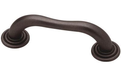 (Paquet de 5) Poignée gréco romaine 3 po bronze statuaire