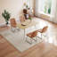5-Piece Dining Table and Chairs ,Dining Room Set with 4 Modern Chairs-64484352-64484358