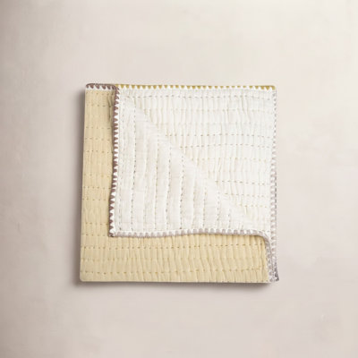 Kendi Cotton Baby Quilt