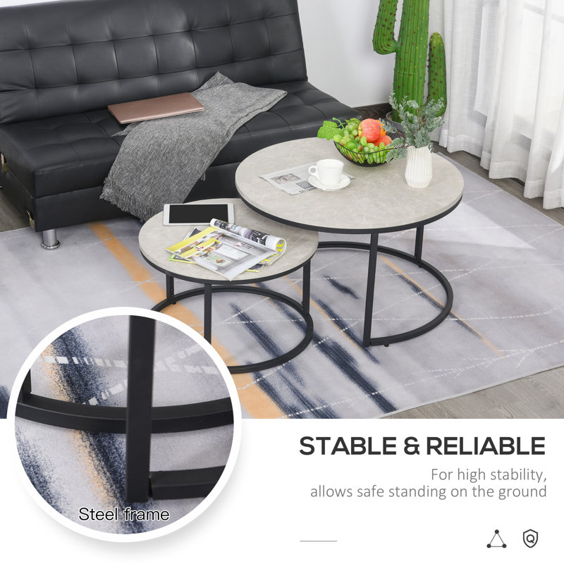 Alisen Nesting Coffee Table