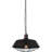 Joey 14'' Black Pendant Light - Adjustable Farmhouse & Industrial Hanging Fixture – 1 Light Mini Dome Chandelier for Kitchen Island, Dining Room, or Entryway-1163729314-1163729246